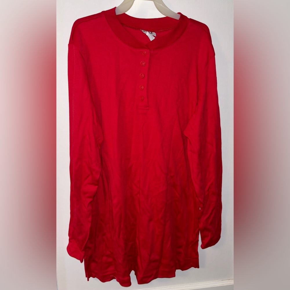CXT Classics Long Sleeve Quarter Button Shirt (NWOT)